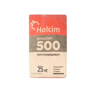Цемент Холсим М-500 25кг.