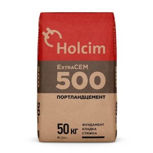 Цемент Холсим М-500 50кг.